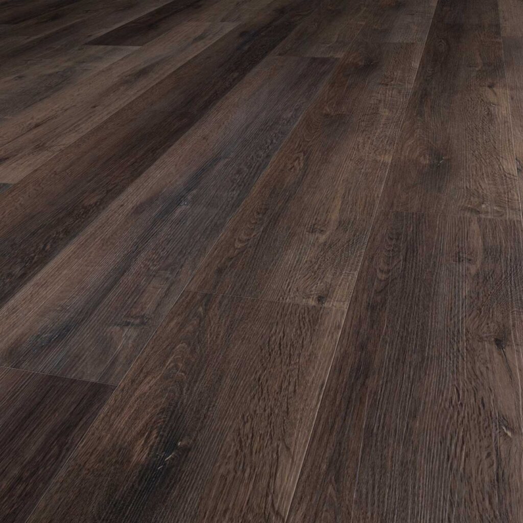 Pvc Dryback Mansion Brown Oak Houten Vloeren Parket Vloeren Multiplank Laminaat Pvc