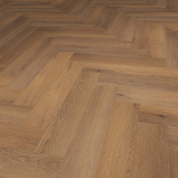 SOLIDFLOOR PVC Dryback Mansion Visgraat Coconut Oak