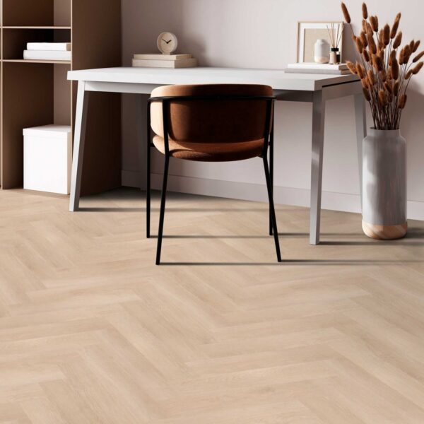 SOLIDFLOOR PVC Comfort Click Mansion Visgraat Ivory Oak - Afbeelding 2