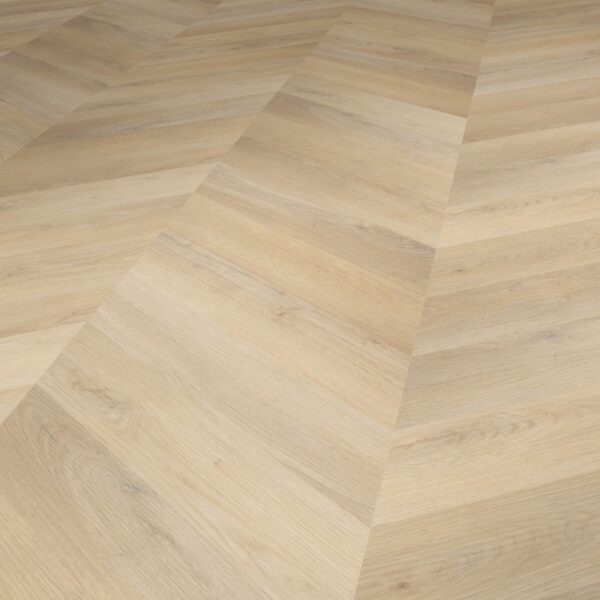 SOLIDFLOOR PVC Dryback Mansion Hongaarse Punt Blond Oak