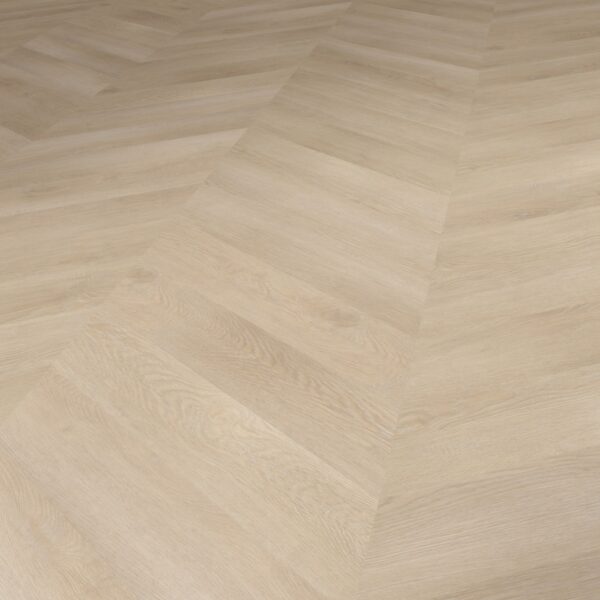 SOLIDFLOOR PVC Dryback Mansion Hongaarse Punt Ivory Oak