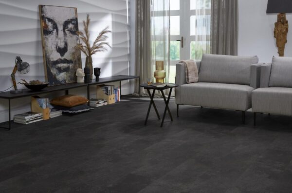 Floorlife Finsbury dryback anthracite