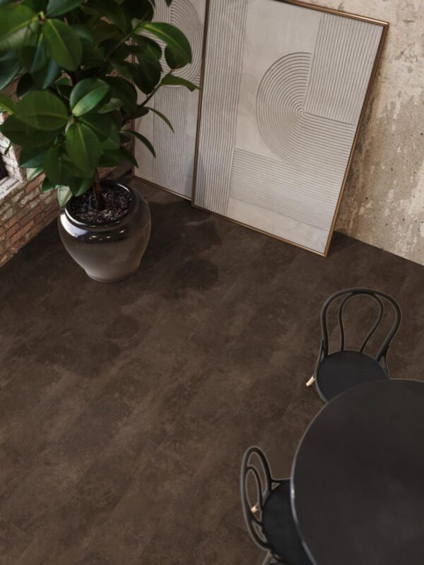 Floorlife Finsbury dryback brown