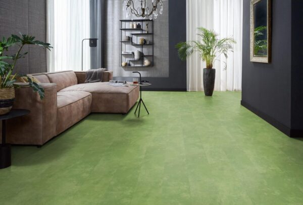 Floorlife Finsbury dryback green