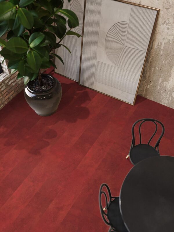 Floorlife Finsbury dryback red